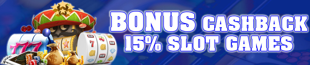 senior master agen bonus cashback 15% slot games