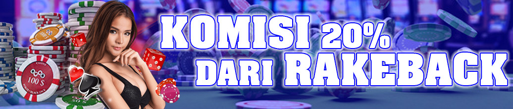 Senior Master Agen Komisi Poker 20% dari Rakeback